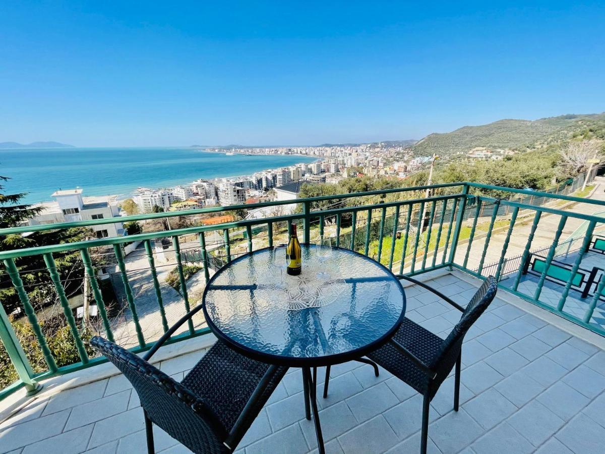 Rezidenca Panorama Apartments 1 Влёра Экстерьер фото