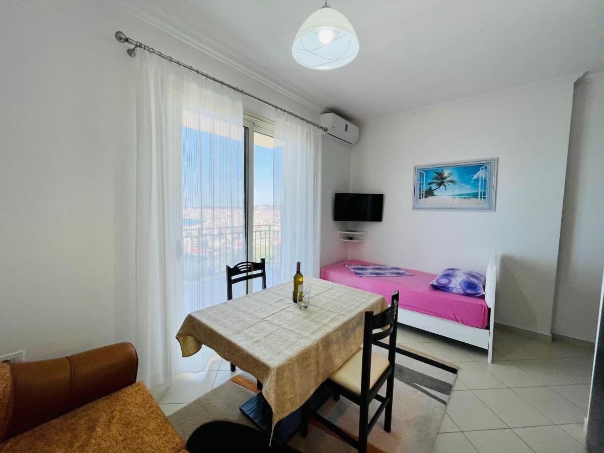 Rezidenca Panorama Apartments 1 Влёра Экстерьер фото