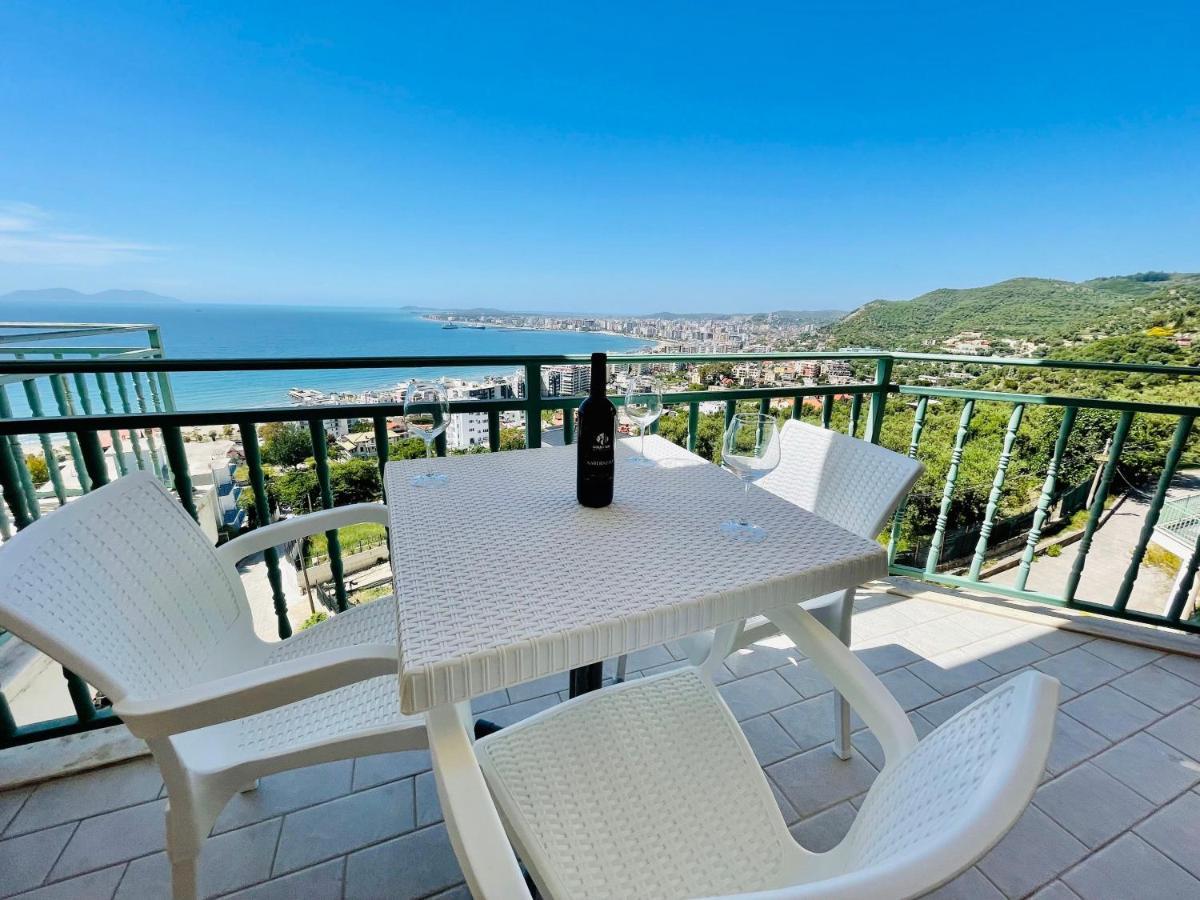 Rezidenca Panorama Apartments 1 Влёра Экстерьер фото