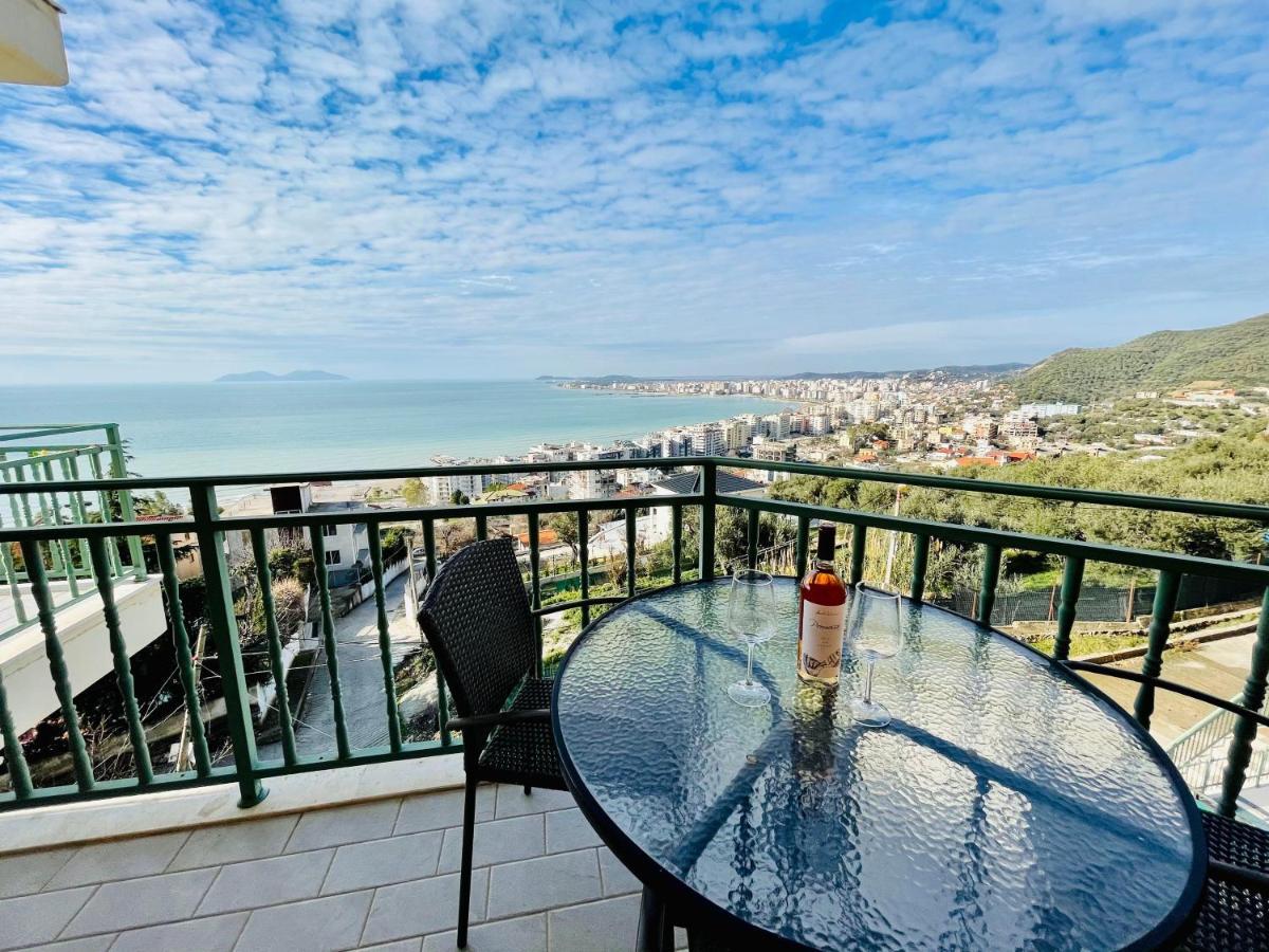 Rezidenca Panorama Apartments 1 Влёра Экстерьер фото