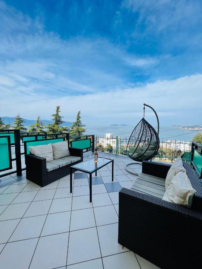 Rezidenca Panorama Apartments 1 Влёра Экстерьер фото